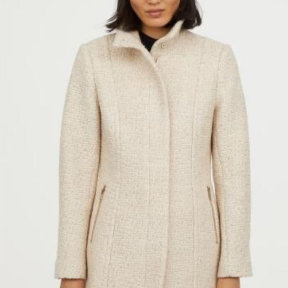 H&M “Chanel” Dress Coat